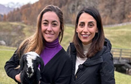 Sofia Goggia e Giorgia Cardinaletti