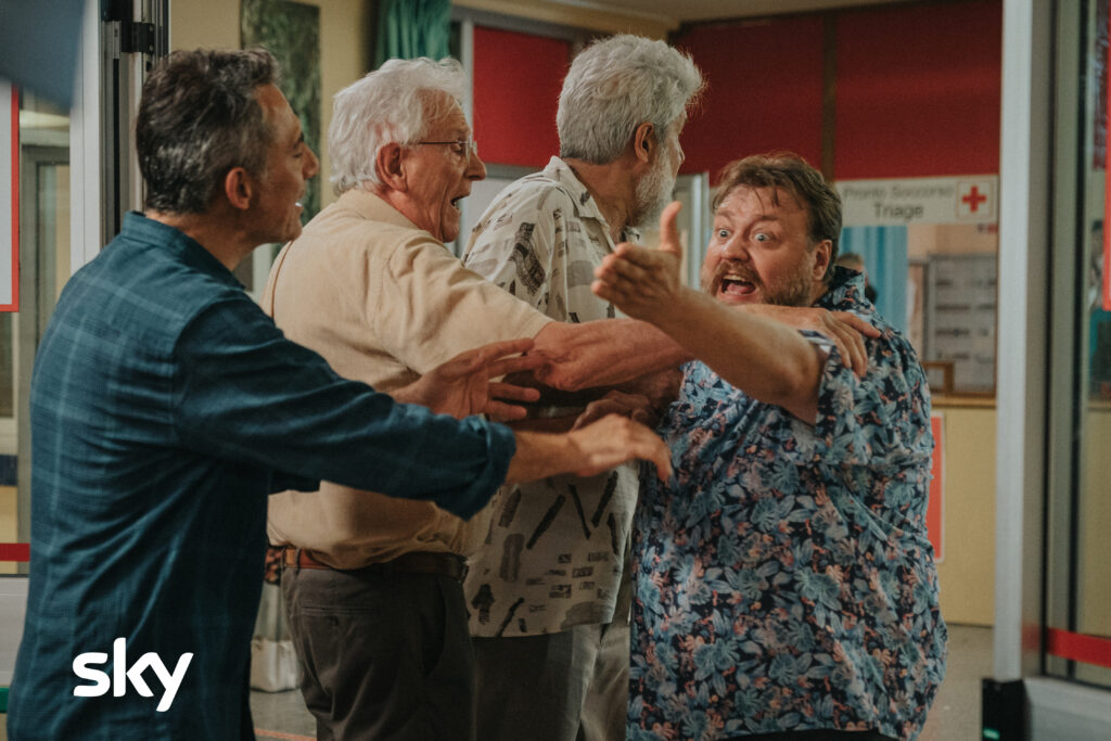 I delitti del BarLume 10 da stasera su Sky e NOW: trama del primo episodio, Indovina chi?