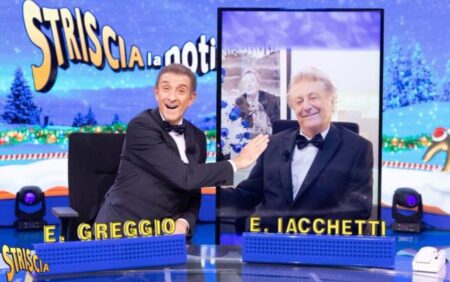Ezio Greggio ed Enzo Iacchetti