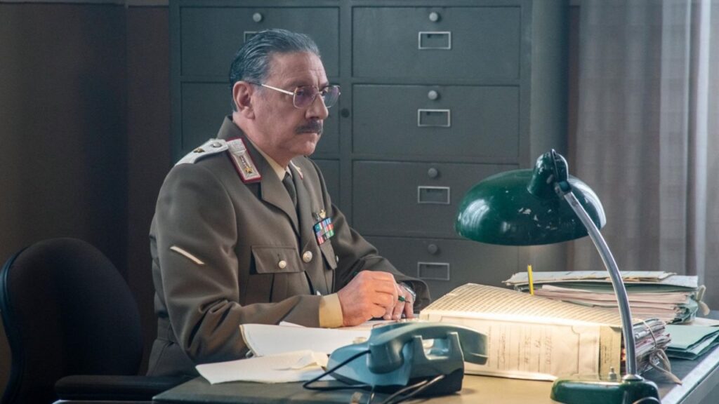 Sergio Castellitto alter ego di Carlo Dalla Chiesa