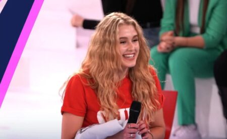 Isobel, ballerina di Amici 22