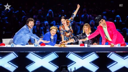 Un frame da Italia's Got Talent