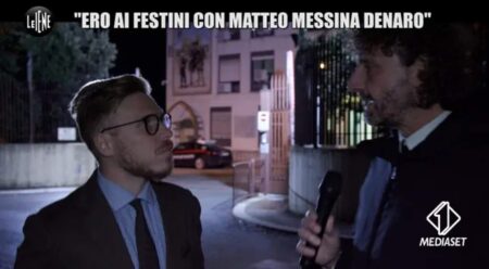Le Iene: Matteo Messina Denaro e i festini con un politico italiano in un report shock Ismaele La Vardera