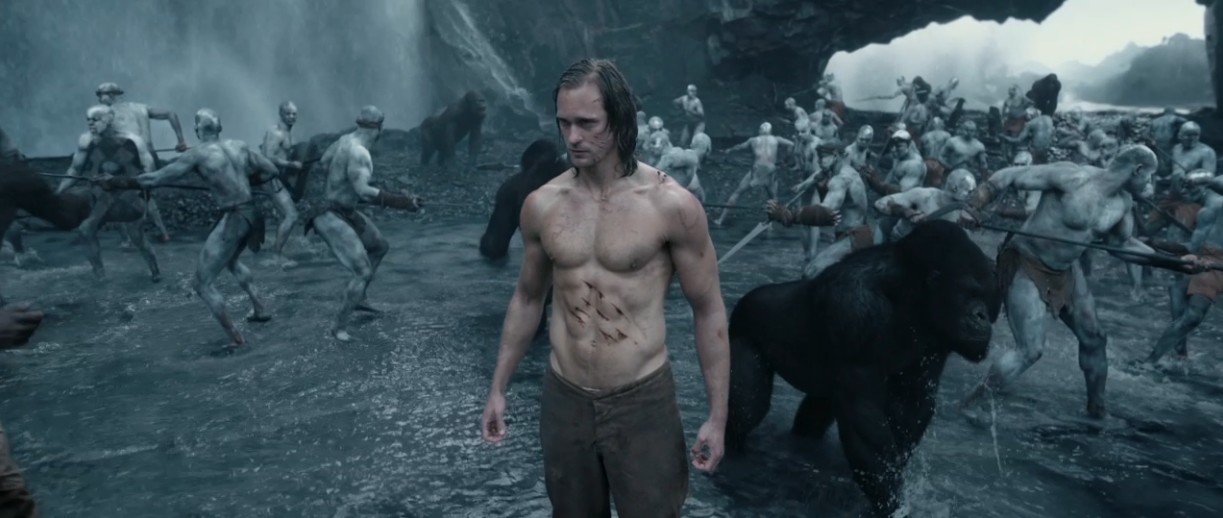 Alexander Skarsgård in The Legend of Tarzan