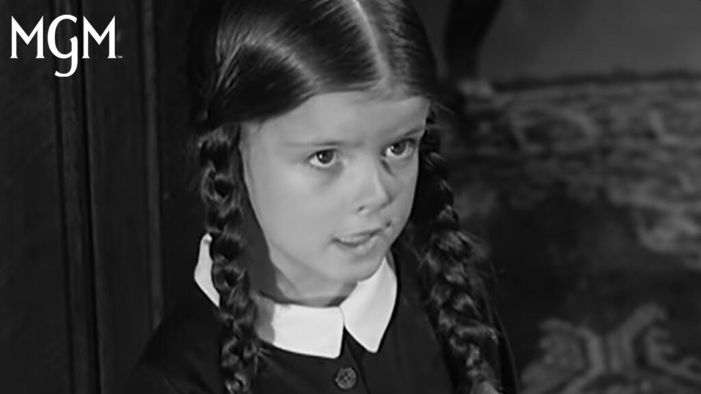 Mercoledì nel telefilm La famiglia Addams