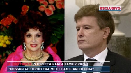 Javier Rigau a Mattino 5