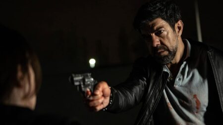 Pierfrancesco Favino in L'ultima notte di Amore