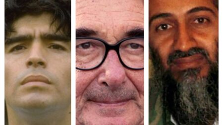 Maradona, Neri Parenti e Bin Laden