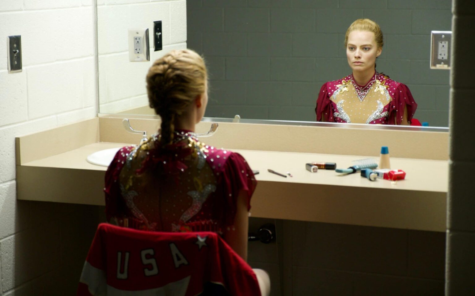 Margot Robbie nel film Tonya