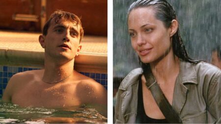 Paul Mescal e Angelina Jolie