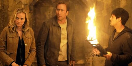 Una scena de Il mistero dei Templari