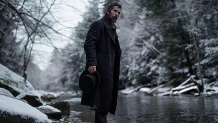 Una scena di Pale Blue Eye