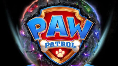 Il poster di Paw Patrol: The Mighty Movie