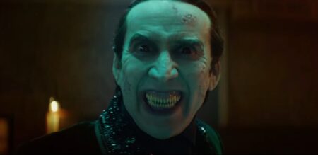 Nicolas Cage nel trailer di Renfield