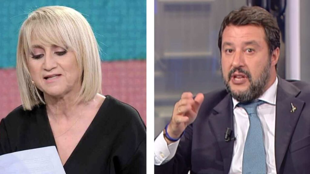 Luciana Littizzetto vs Matteo Salvini