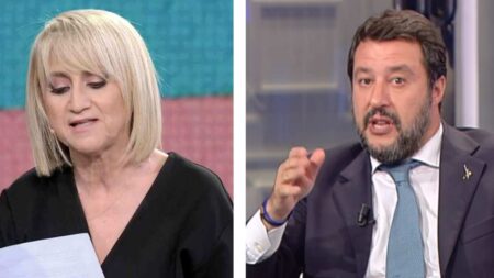 Luciana Littizzetto vs Matteo Salvini