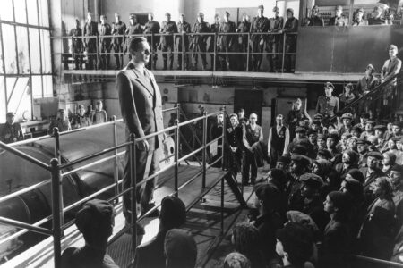 Una scena di Schindler's List