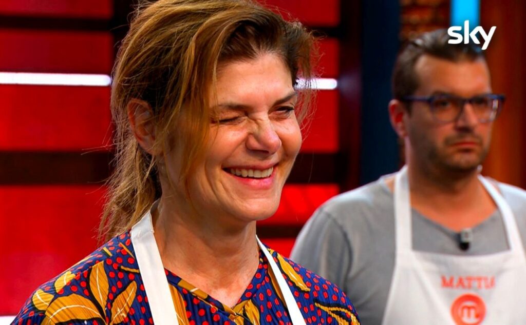 Silvia fa l'occhiolino al suo giudice del cuore, Bruno Barbieri