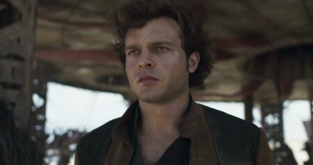 Solo: A Star Wars Story, Alden Ehrenreich: “Riprenderei il ruolo di Han Solo” Frame che ritrae Alden Ehrenreich in Solo: A Star Wars Story