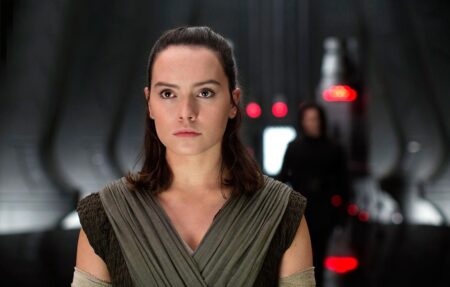 Daisy Ridley è Rey nella saga di Star Wars