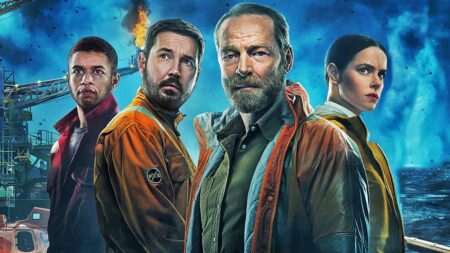 Il poster della serie tv The Rig