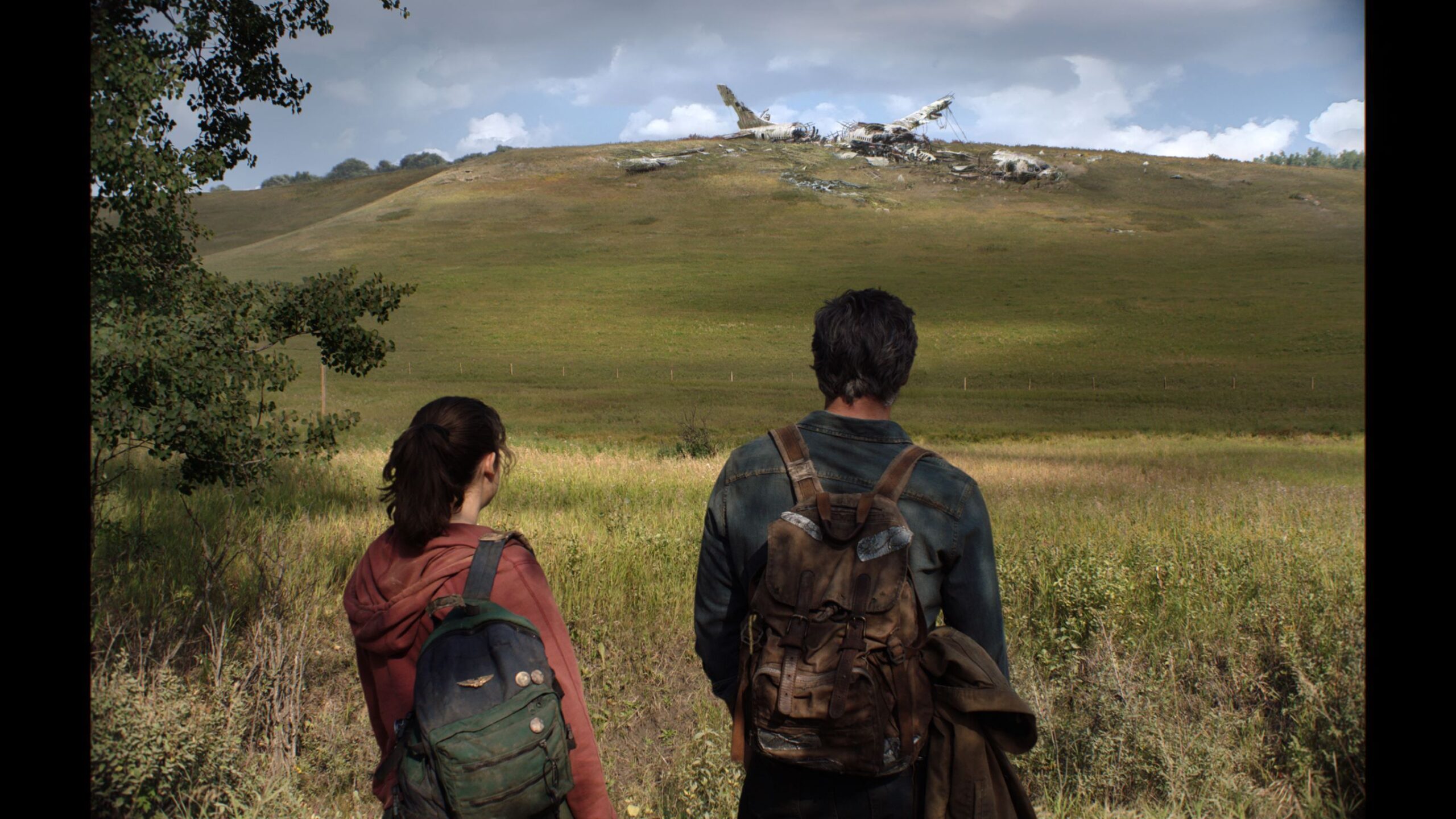 Ellie e Joel nella prima immagine di The Last of Us