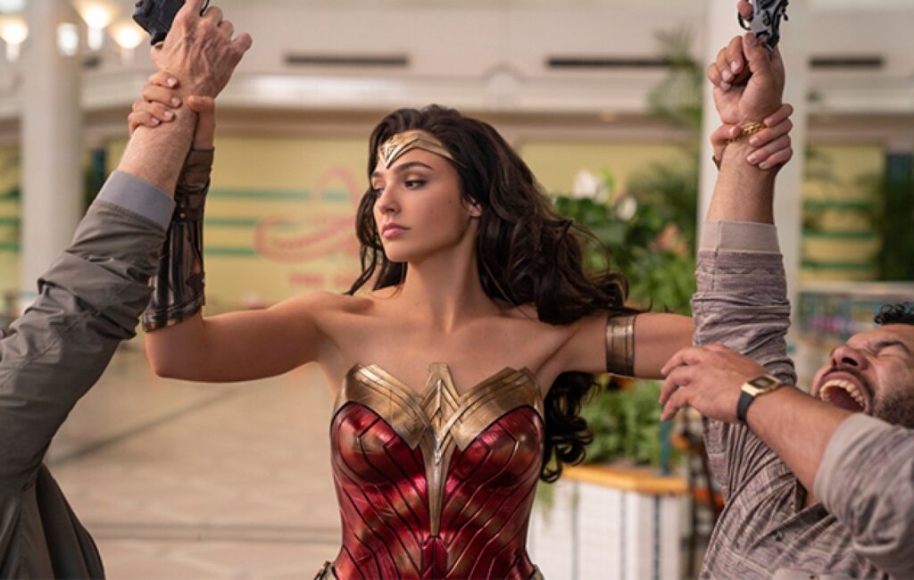 Gal Gadot in Wonder Woman 1984