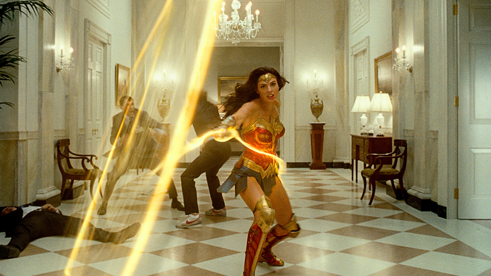 Gal Gadot in Wonder Woman 1984