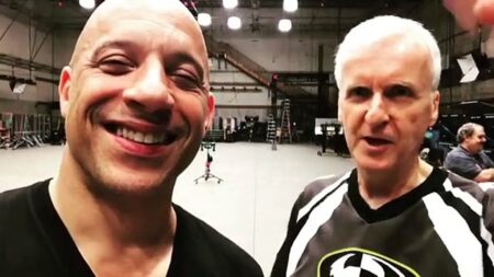 vin diesel james cameron