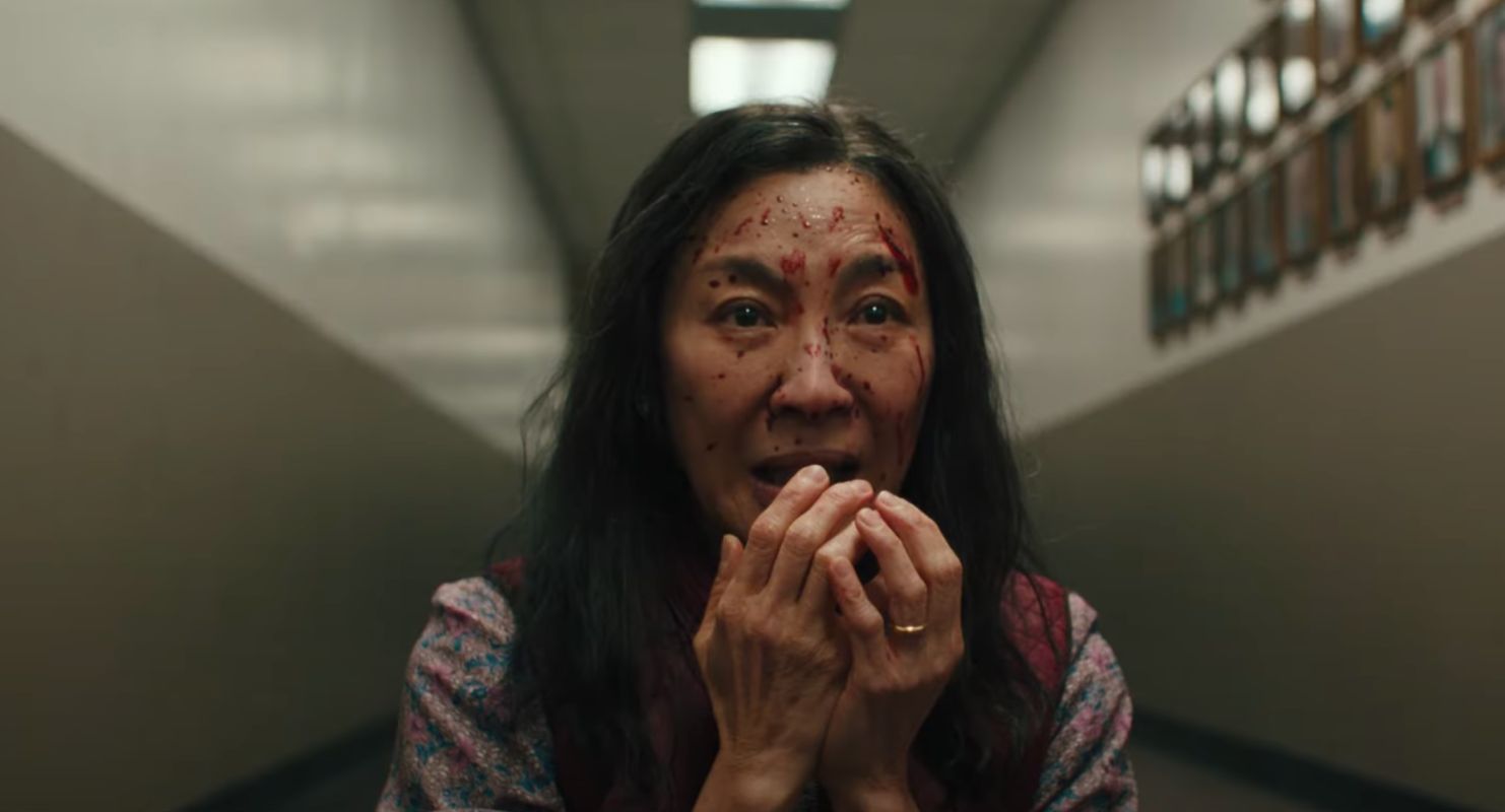 Michelle Yeoh in everything everywhere all at once 