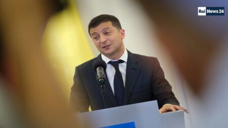 Volodymyr Zelensky