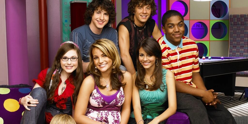 Il cast di Zoey 101