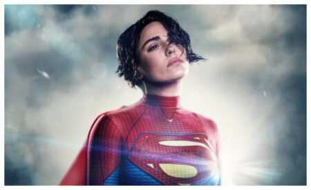 The Flash, Supergirl si mostra con un nuovo costume (FOTO) The Flash