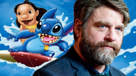 Lilo & Stitch, Zach Galifianakis