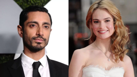 Riz Ahmed & Lily James
