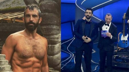 Sanremo 2023, chi è Bruno Corazza, il corista fan dei Black Eyed Peas Sanremo 2023