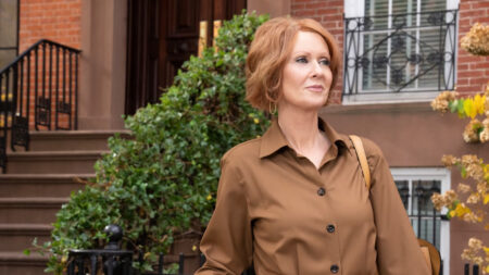 And Just Like That 2, Cynthia Nixon torna alla regia. La conferma con una foto And Just Like That 2 Cynthia Nixon