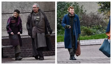 Andor 2, le foto dal set ci mostrano i nuovi costumi dei personaggi (FOTO) Andor