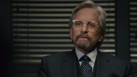 Ant Man and the Wasp Quantumania Michael Douglas