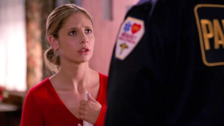 Buffy Sarah Michelle Gellar