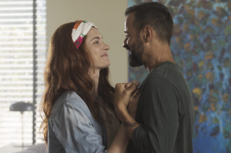 Una gran voglia di vivere, una scena