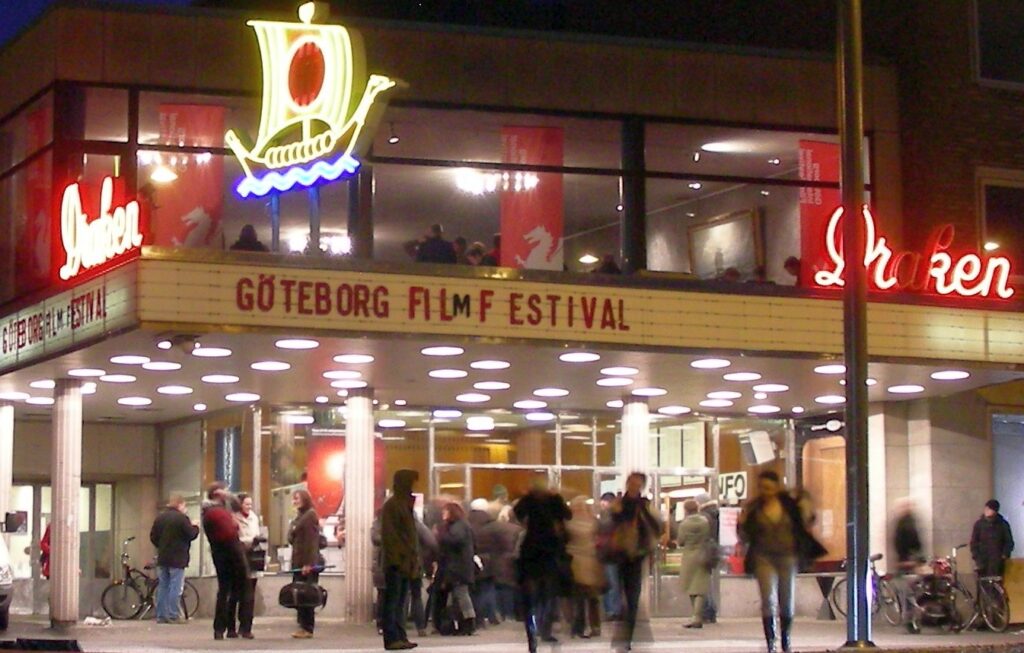 Una delle sale del Göteborg Film Festival