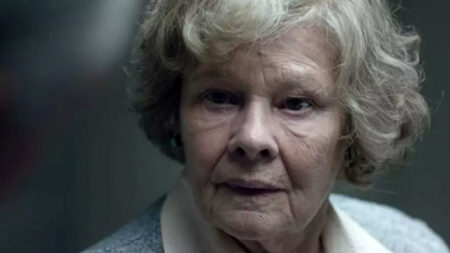 Judi Dench malattia