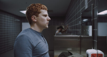 Jesse Eisenberg in Manodrome