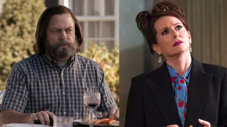 Umbrella Academy 4, Nick Offerman e Megan Mullally nel cast The Umbrella Academy 4 Nick Offerman e Megan Mullally