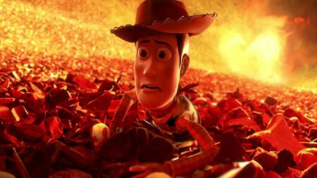 Frame tratto da Toy Story 3