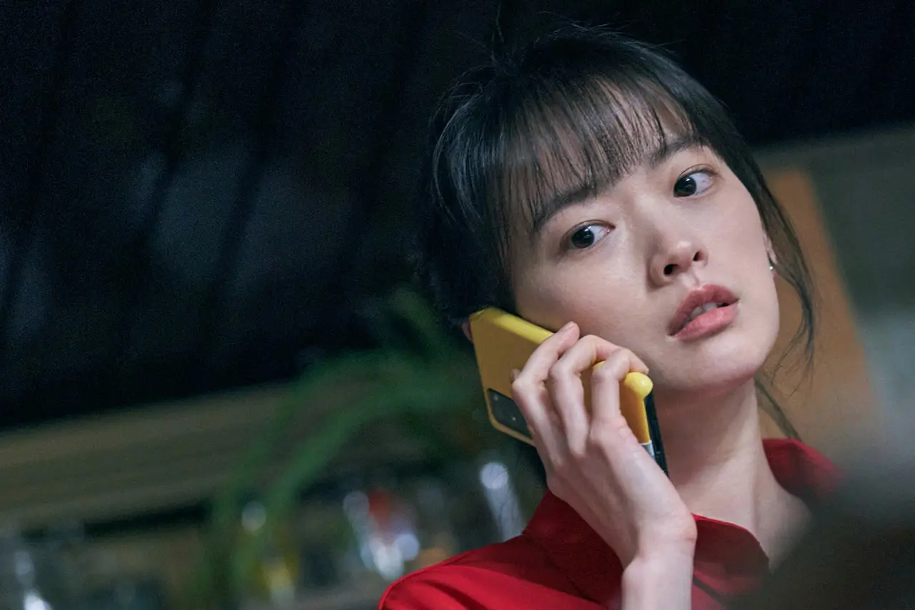 Chun Woo-hee nel film Unlocked