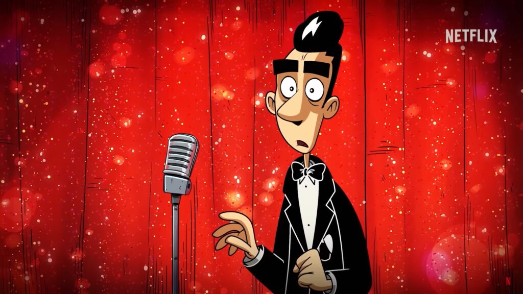 Zerocalcare torna su Netflix con una nuova serie, ecco quando Frame tratto da Questo mondo non mi renderà cattivo, la nuova serie di Zerocalcare per Netflix