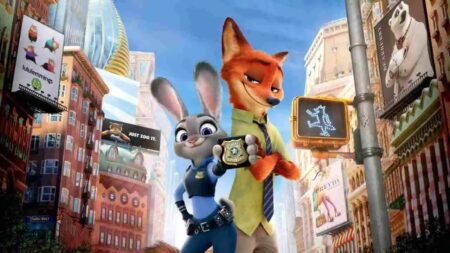 Frame tratto da Zootropolis