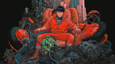 Un'immagine da Akira
